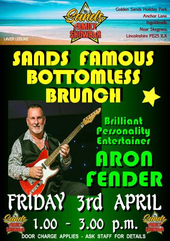 Bottomless Brunch with Aron Fender