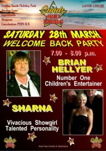 Brian Hellyer & Sharna